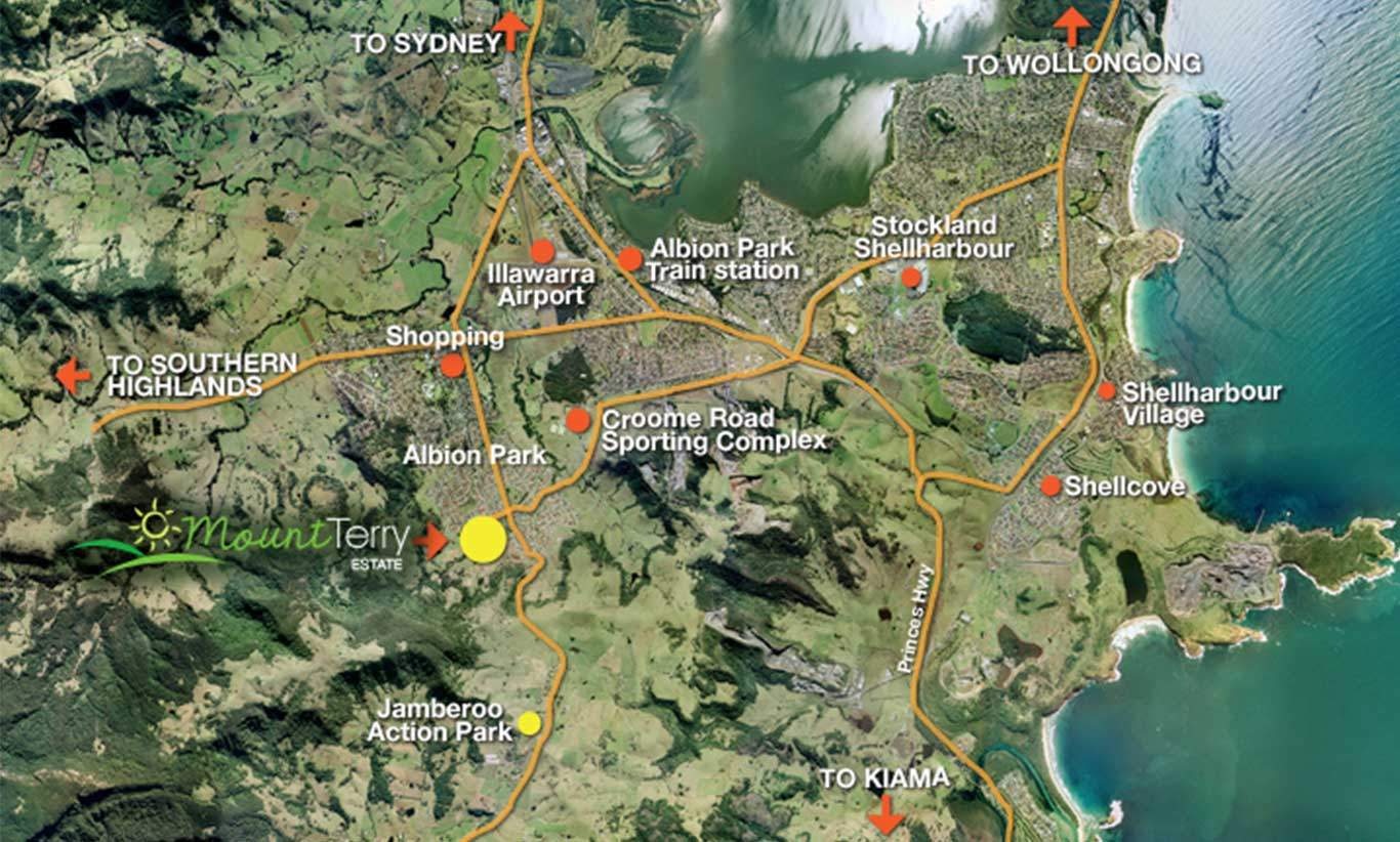 [Land for Sale] Mount Terry Estate, Albion Park OpenLot